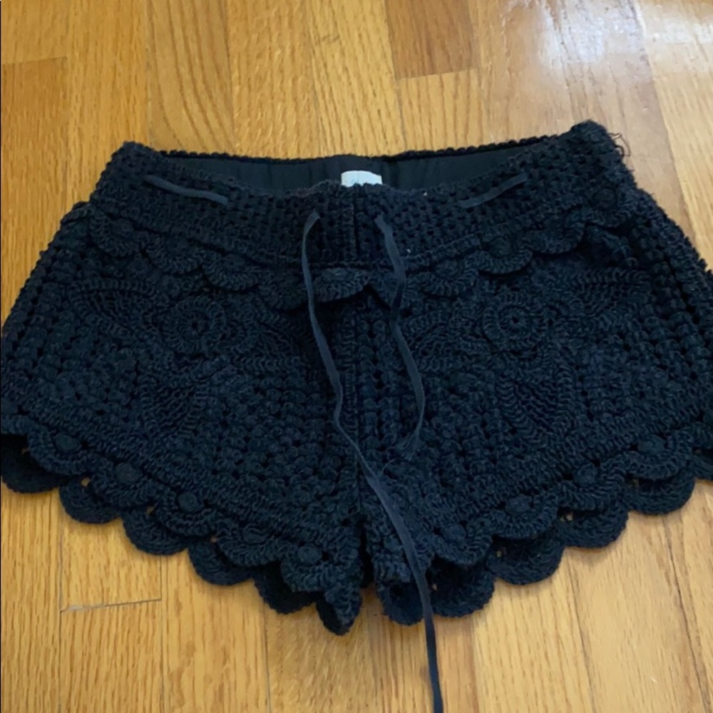 Embroidered Short